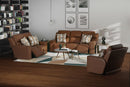Arezzo - Power Headrest Power Reclining Loveseat With Zero Gravity/Extended Ottoman by Unique Piece Furniture