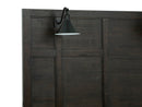 Westley Falls - Complete Lamp Panel Bed With Regular Rails