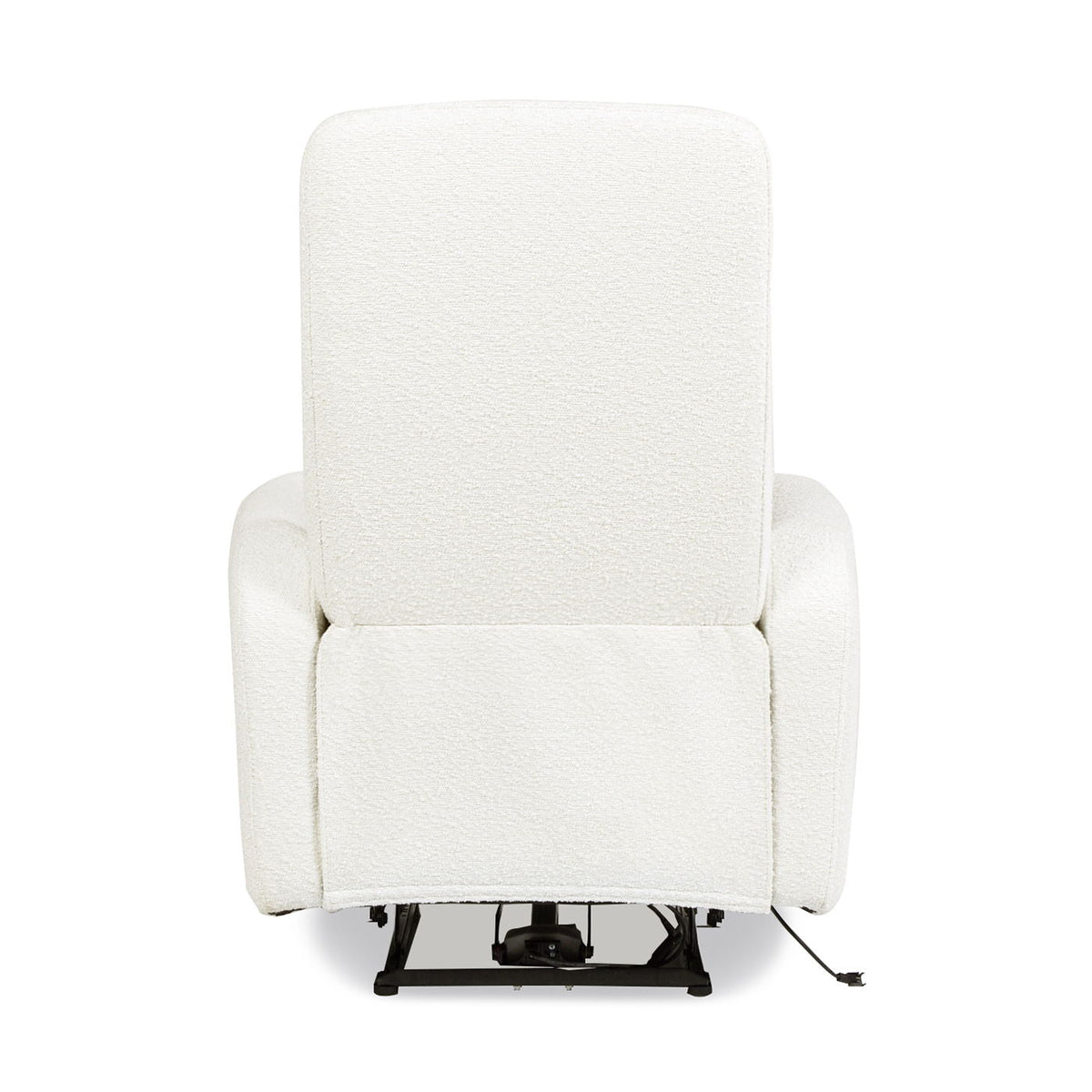 Bloomy - High Back Power Recliner Motion Chair - Chiffon White, photo 8 of 11