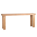Console Table, Entryway Table with Design, Long Narrow Sofa Table for Living Room - Multi