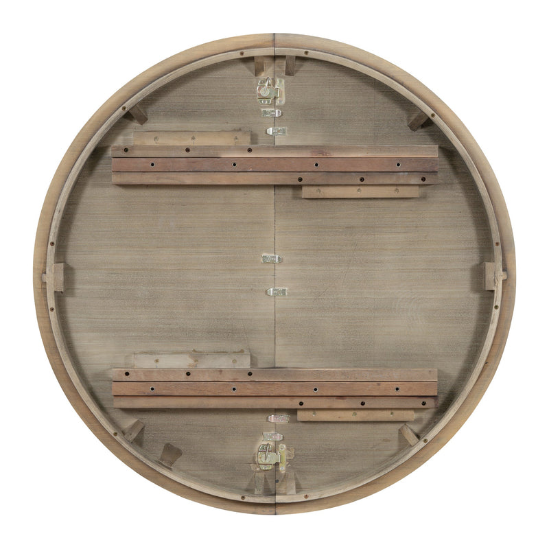 5-Piece Retro Functional Dining Set, 1 Extendable Table with a 16-inch Leaf and 4 Upholstered Chairs for Dining Room and Kitchen (Walnut)