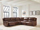 DeepWakes - Power Reclining Sectional by Unique Piece Furniture