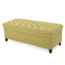 Juliana Storage Ottoman With Birch Legs by HouseOfZazla