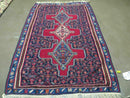 4' X 5' Antique Handmade Turkish Wool Kilim Flat weave Rug Blanket Tribal