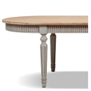 Colette 94' Reclaimed Wood Oval Dining Table by HouseOfZazla