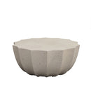 Modern Round Coffee Table For Indoor / Outdoor by HouseOfZazla