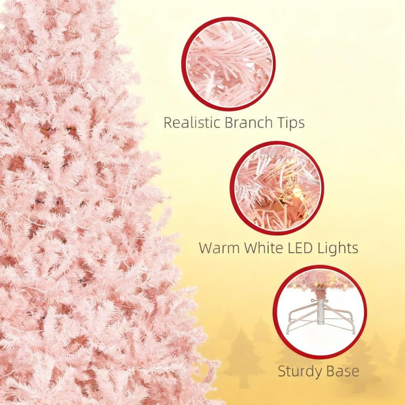 Elegant Artificial Christmas Tree with Realistic Branches, photo 5 of 8