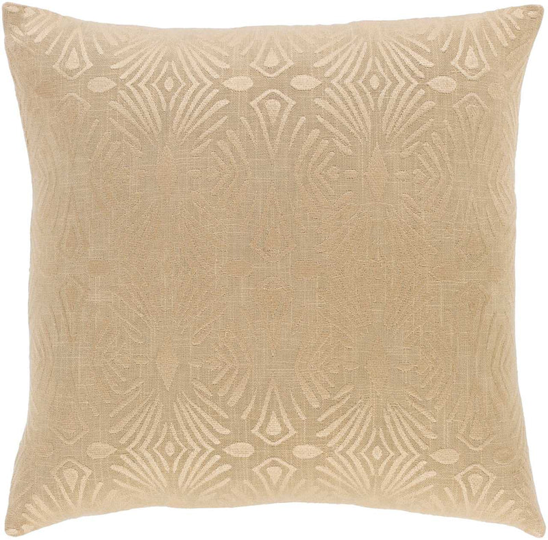 Le Chenit Khaki Pillow Cover