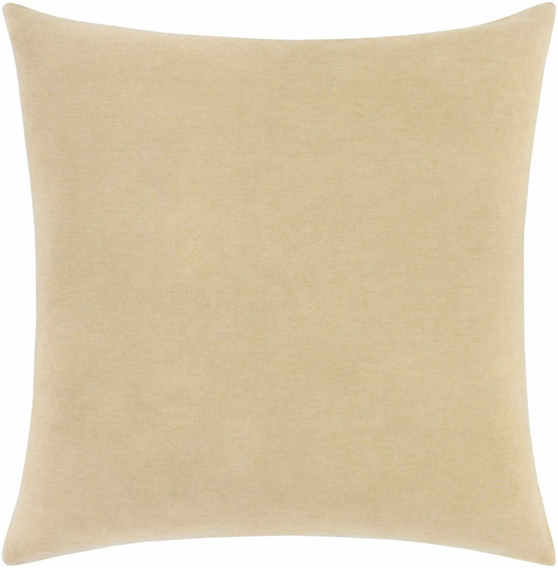 Le Chenit Khaki Pillow Cover