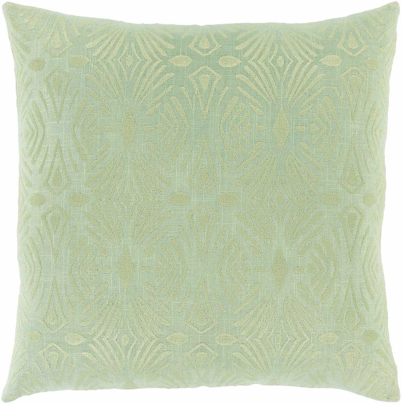 Le Chenit Mint Pillow Cover