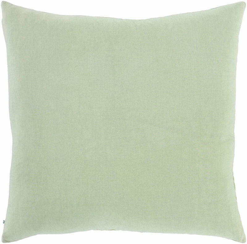 Le Chenit Mint Pillow Cover