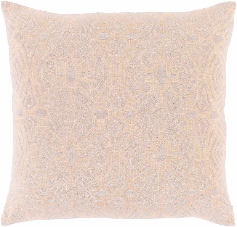 Le Chenit Peach Pillow Cover