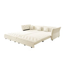 Oversize Pull Out Sofa Bed For Living Room by HouseOfZazla