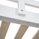 Loft Bed With Built In Wardrobe, Storage Shelves, And LED Light by HouseOfZazla