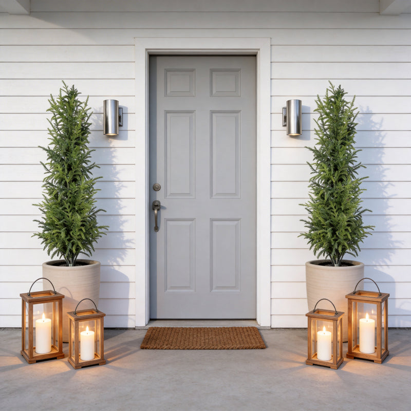 4' Artificial Real Touch Pine Tree, photo 2 of 6