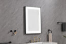 36x24 LED Lighted Bathroom Wall Mounted Mirror with High Lumen+Anti-Fog Separately Control