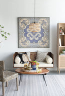 Oval Coffee Table - Brown by HouseOfZazla