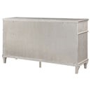Katerina - 9 Drawer Dresser With Removable Jewelry Tray - Oak by HouseOfZazla