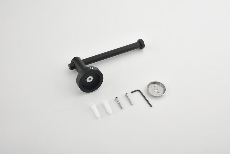 6 Piece Bathroom Towel Rack Set Wall Mount