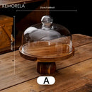GobekUsa Acacia Wood Cake Tray: Elevate Your Dessert Display