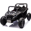 24V Two-Seater Kids Ride On UTV W/Parents Remote Control,Four-Wheel Suspension,Slow Start,Large wheel design,Anti-collision bar,Storage space,Music,USB,Bluetooth,Volume control,LED lights for Kids 3+.