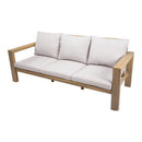 3 Seater Patio Set, Outdoor Sofa & Coffee Table Set