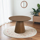 Palamedes Solid Wood Round Dining Table