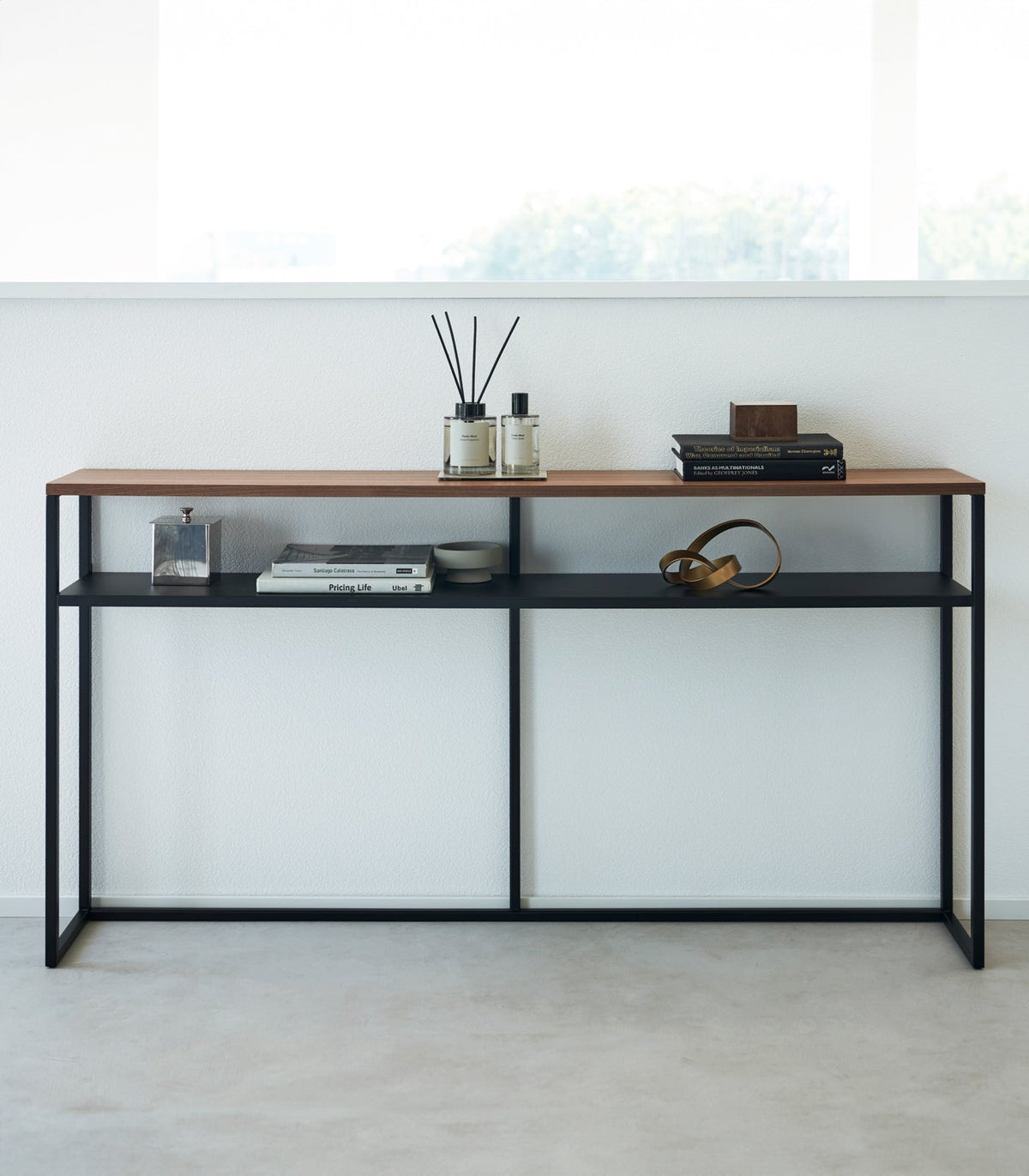 Long Console Table - Steel, photo 15 of 16