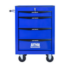 Rolling Metal Tool Chest With Drawers, Steel Storage Cabinet With Ball Bearing Slides by HouseOfZazla