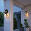 10" 2-Piece Outdoor Wall Lanterns