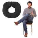 Donut Pillow Seat Cushion Memory Foam Donut Chair Cushions ErgonomicÊSeat Cushion Pad for Coccyx Prostate Sciatica Pelvic Floor Pressure Sores Office