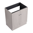 Modern Freestanding Bathroom Vanity With Soft Close Cabinet Doors by Unique Piece Furniture