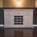 Wine Storage Unit - Gray Ash by HouseOfZazla