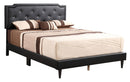 Button Tufted Bed Charming For Cozy Spaces by Unique Piece Furniture