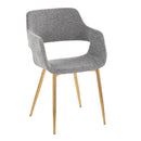 Margarite - Contemporary Versatile Dining Chair (Set of 2) by HouseOfZazla