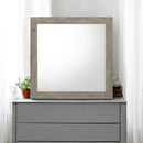 Mari - Mirror - Light Gray Finish by Unique Piece Furniture