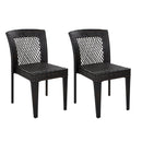 Outdoor Dining Stackable Chairs by HouseOfZazla