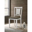 Pratto - Dining Side (Set of 2) - White by HouseOfZazla