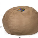 Comfortable High Density Shredded Foam Bean Bag Chair With Removable Cover by Unique Piece Furniture