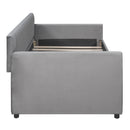 Upholstered Daybed With Slat Support by HouseOfZazla