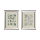Set of 2 Liana Mirror Framed Wall Art by HouseOfZazla