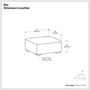 Rex - Versatile Design Ottoman by HouseOfZazla