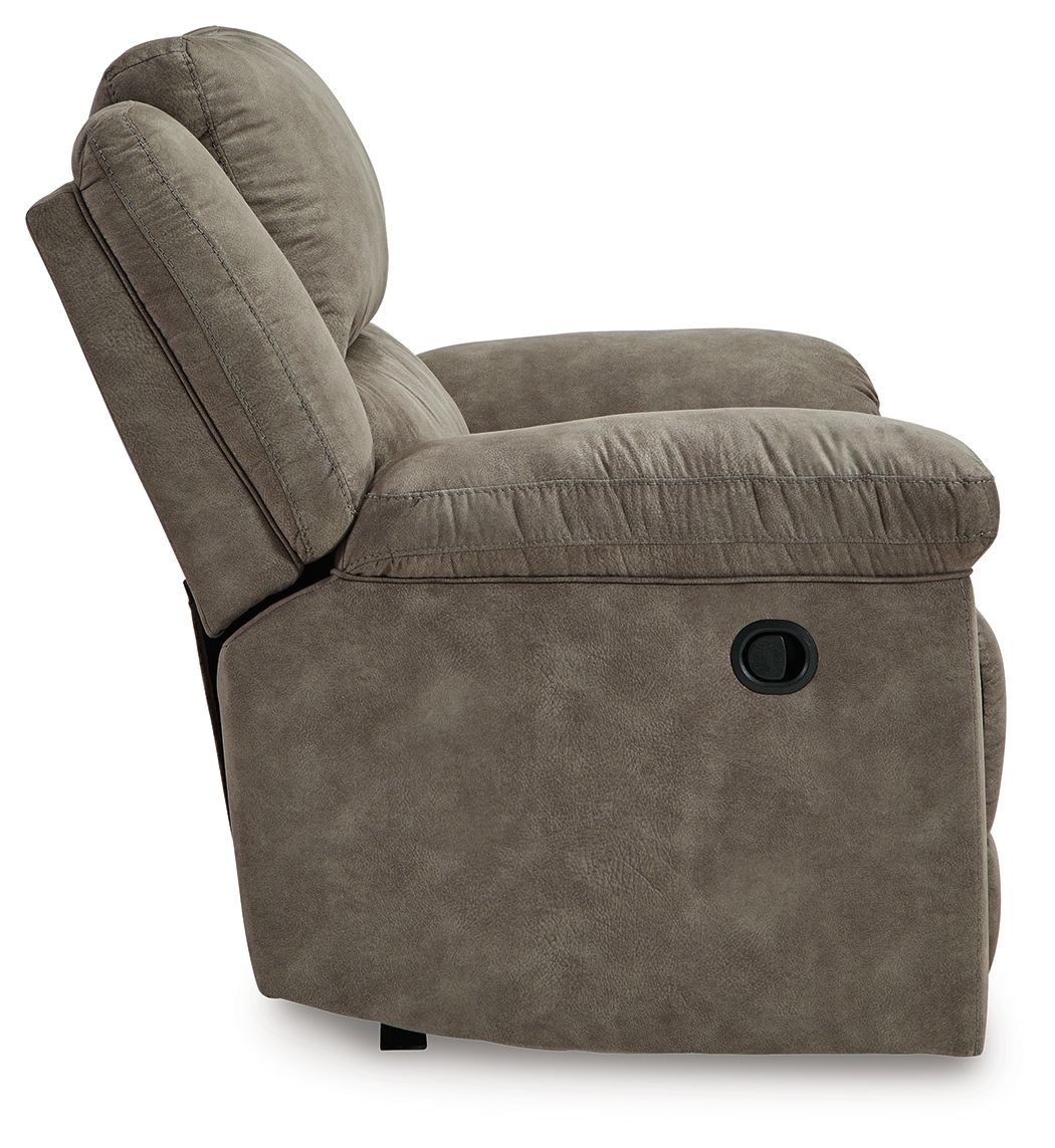 Laresview - Zero Wall Wide Seat Recliner - Fossil, photo 7 of 7