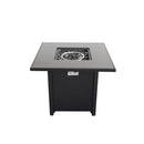 Outdoor Fire Pit For Outdoor Home Garden Backyard Fireplace - Black
