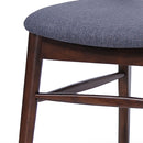 Upholstered Comfort Dining Chair (Set of 2) by HouseOfZazla