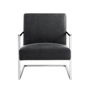 Chester Leather Accent Chair