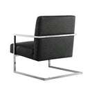 Chester Leather Accent Chair