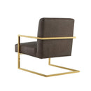 Chester Leather Accent Chair