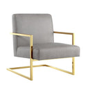 Chester Leather Accent Chair