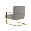 Chester Leather Accent Chair